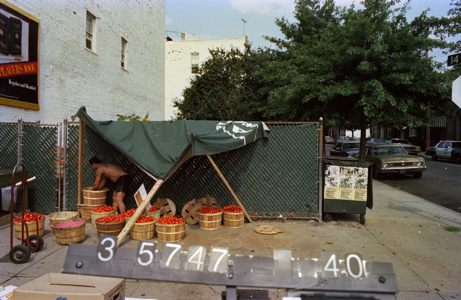 14th Ave. near 64th St., Brooklyn, circa 1985. Dept. of Finance, NYC Municipal Archives.