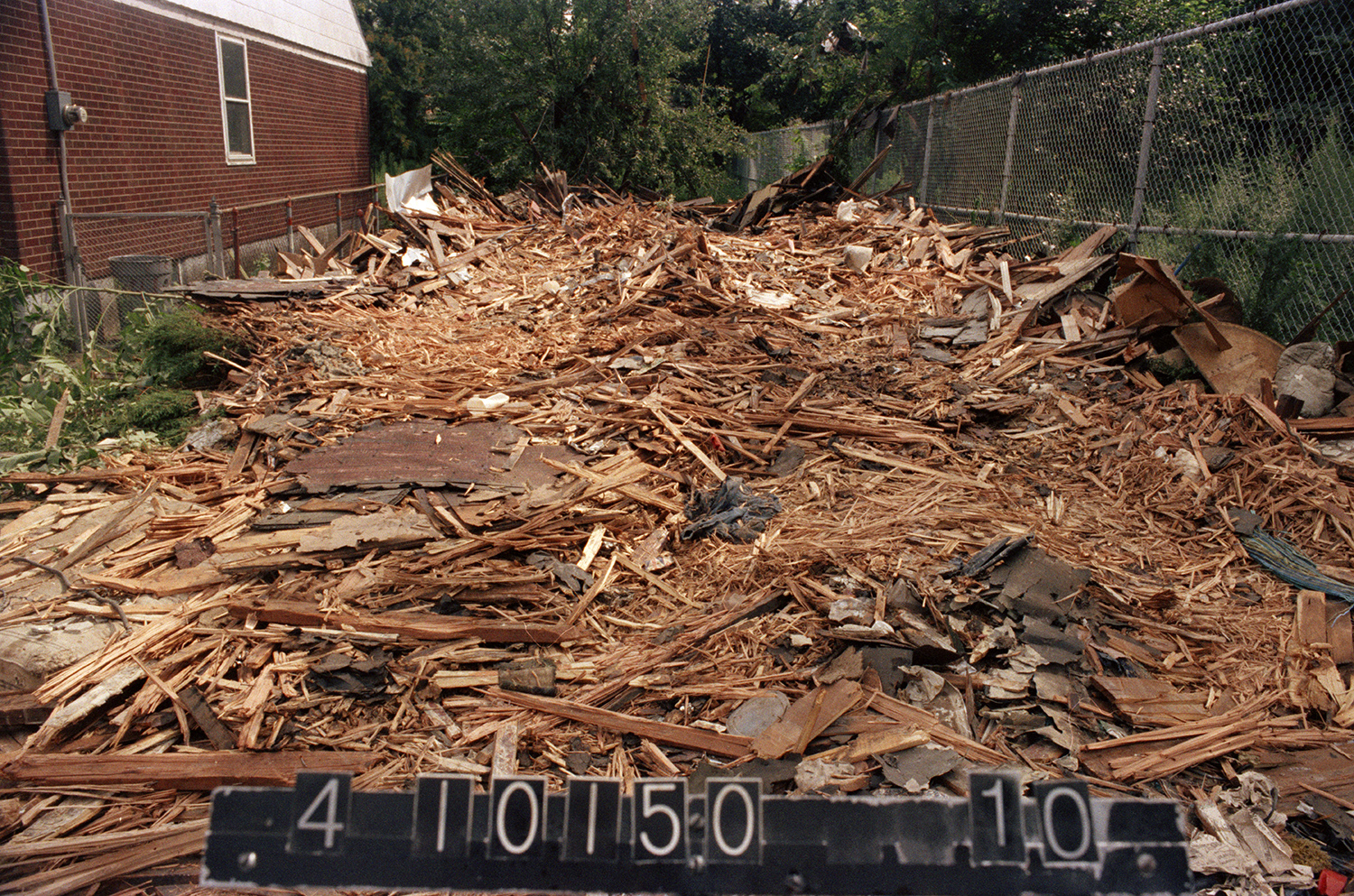 Union Hall St. near 109th Ave., Queens, circa 1985. Dept. of Finance, NYC Municipal Archives.