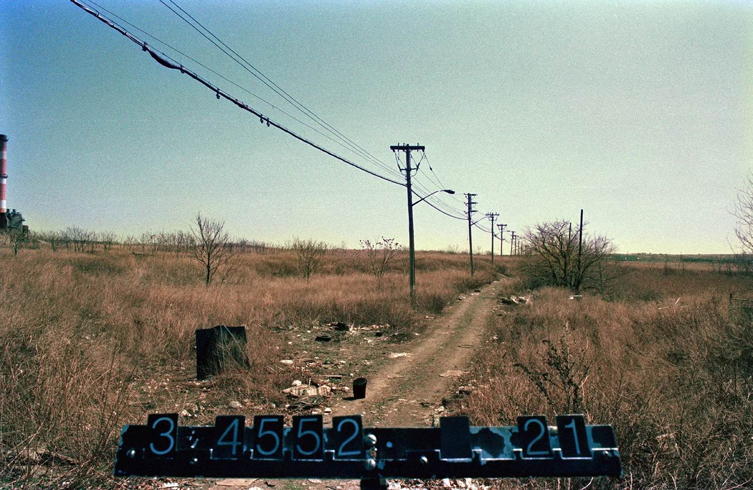 Grant Ave. near Flatlands Ave., Brooklyn, circa 1985. Dept. of Finance, NYC Municipal Archives.