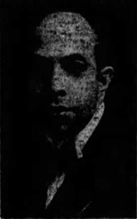 James L. Marshall, pictured in the New York Age , April 11, 1925.
