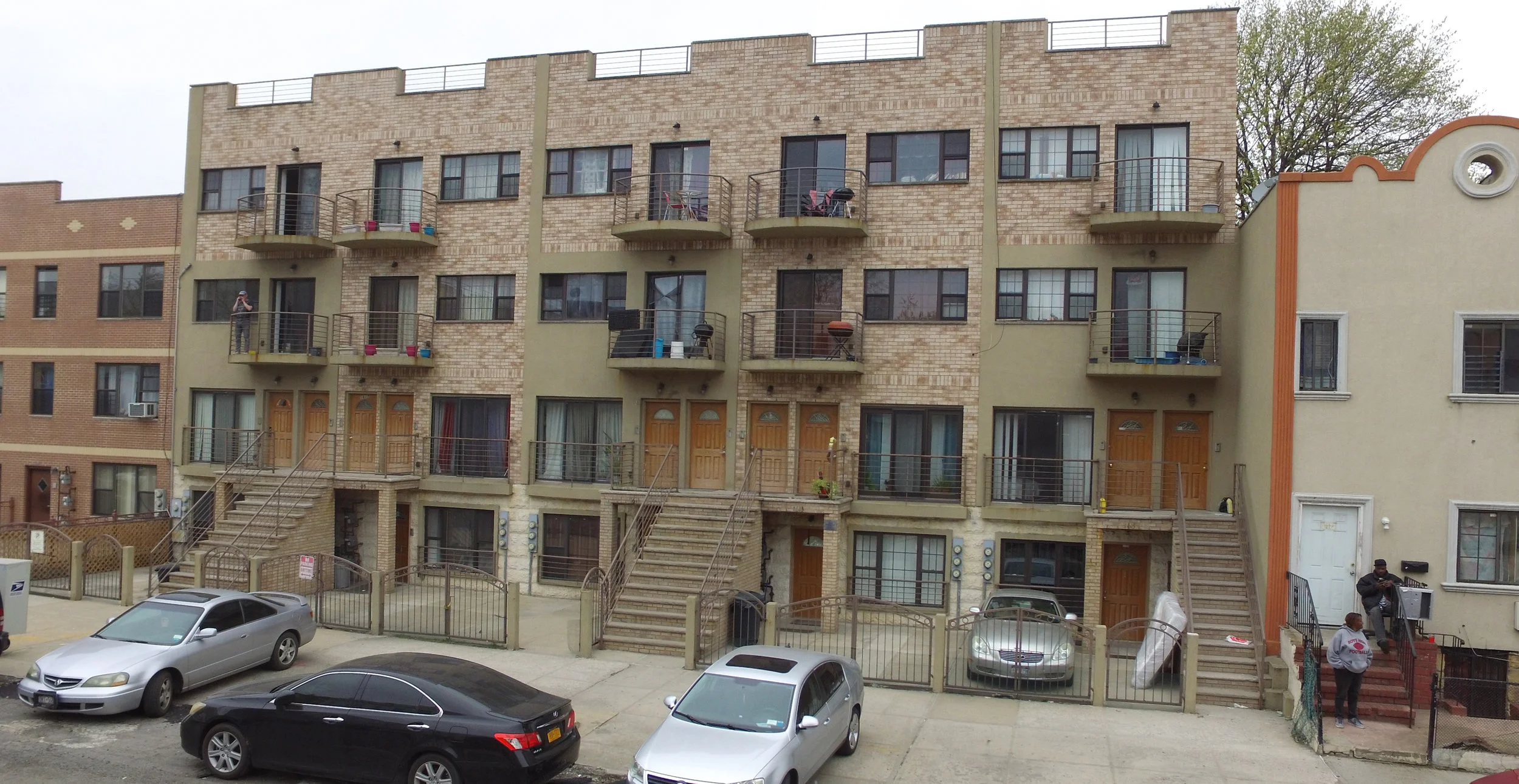 1615 Bergen Street, 2017. Photo: Darryl Montgomery.
