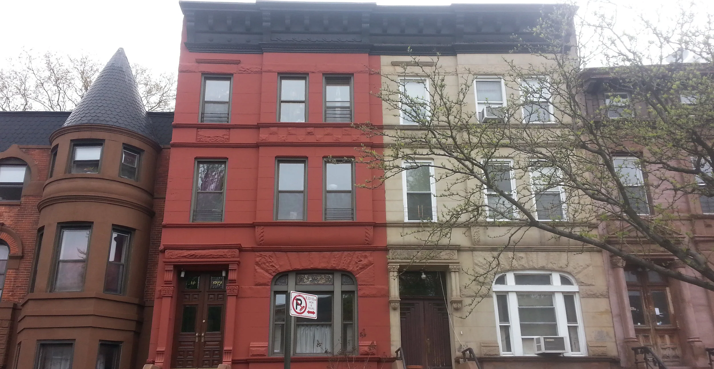 1289 Bergen Street, 2017. Photo: Darryl Montgomery.