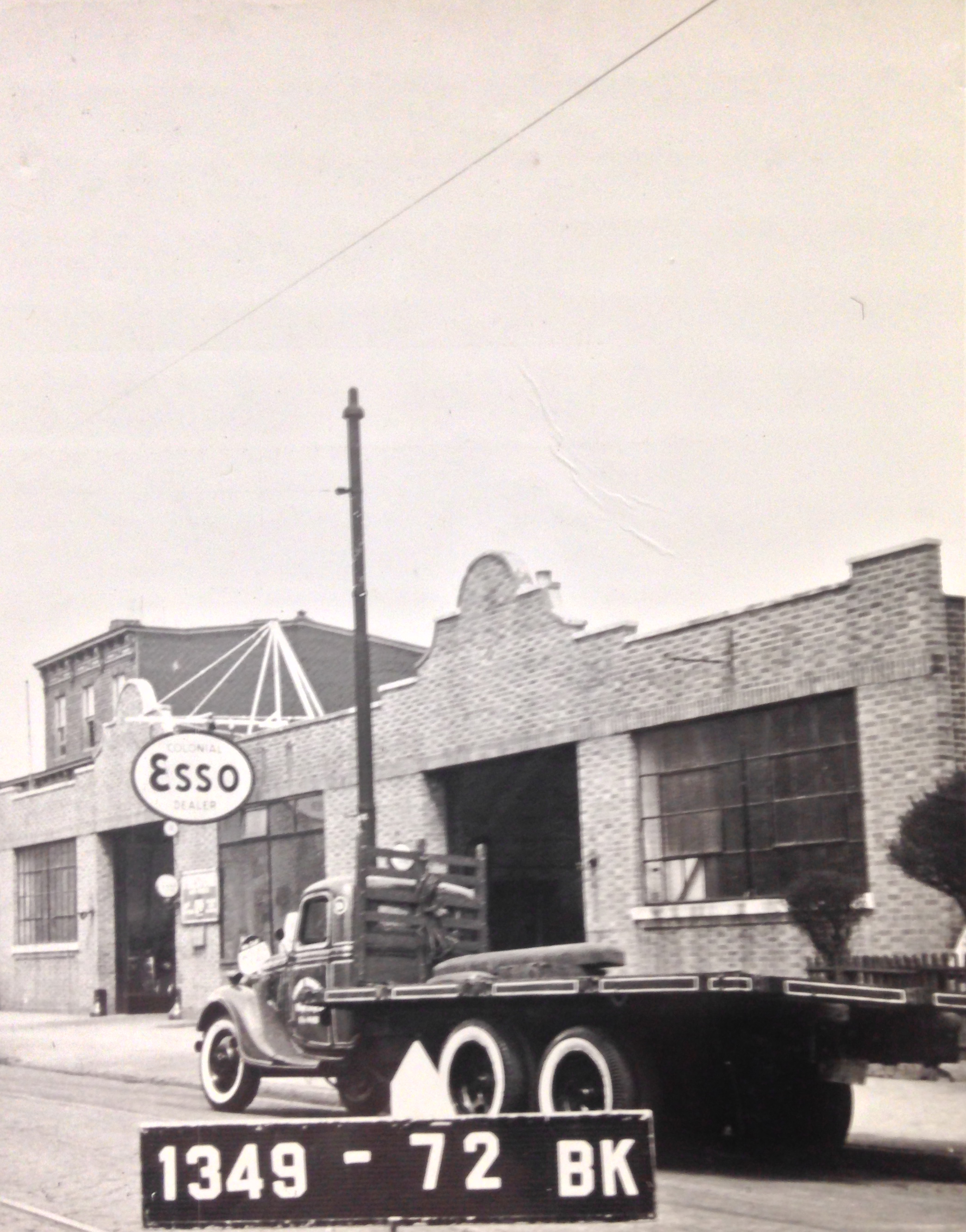 1615 Bergen Street, early 1940s. Department of Finance collection, NYC Municipal Archives.