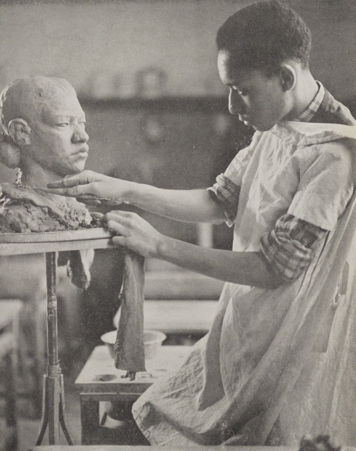 Sculptor.