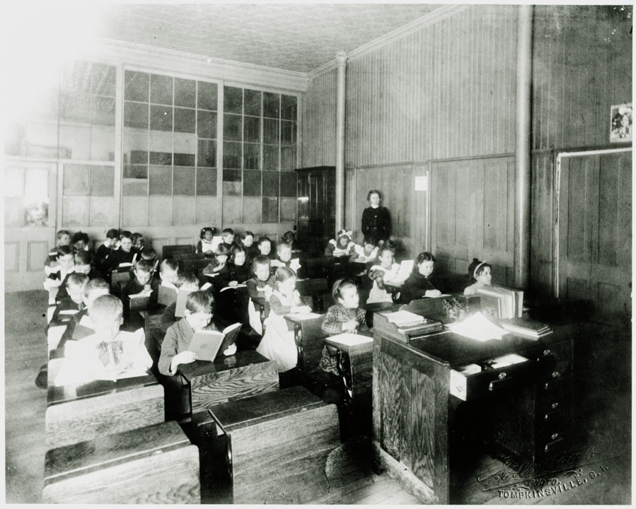 PS 1, Staten Island.