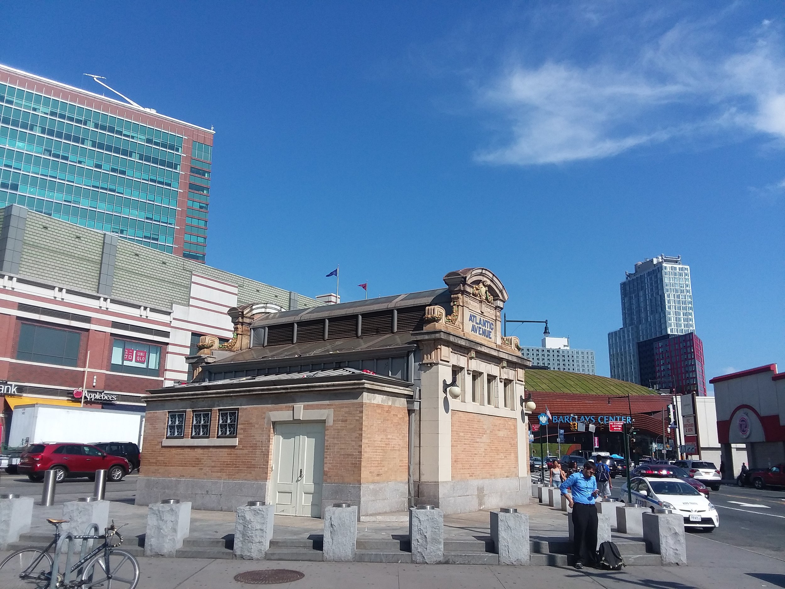 Atlantic Avenue Station. Photo: Darryl Montgomery, 2017.