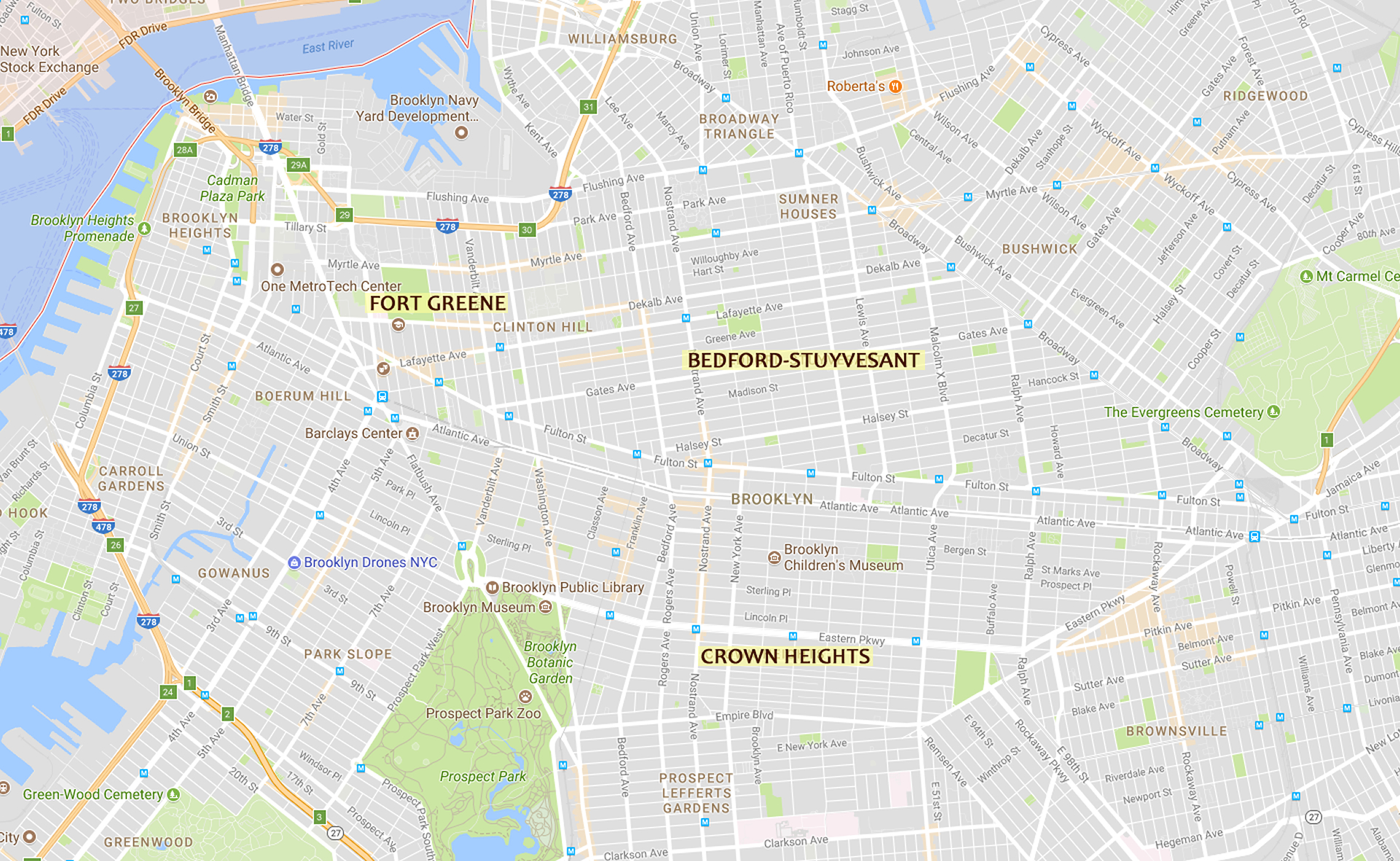 Dispatches map. Image: Darryl Montgomery, 2017.