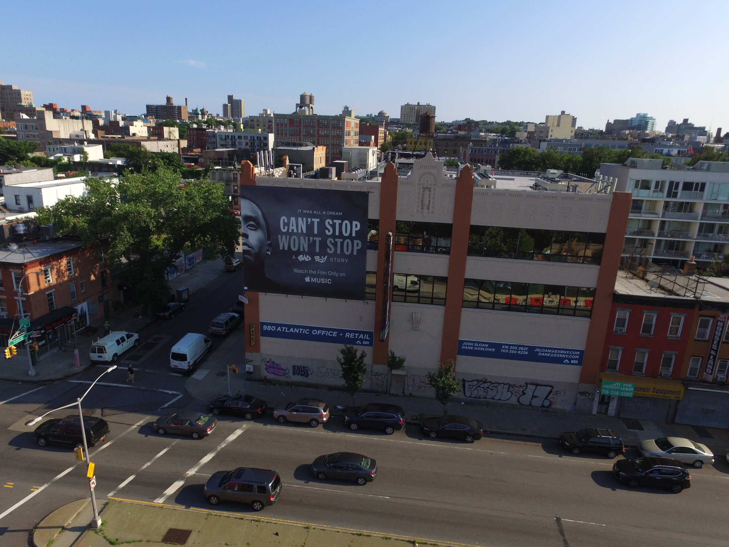 980 Atlantic Avenue looking southeast. Photo: Darryl Montgomery, 2017.