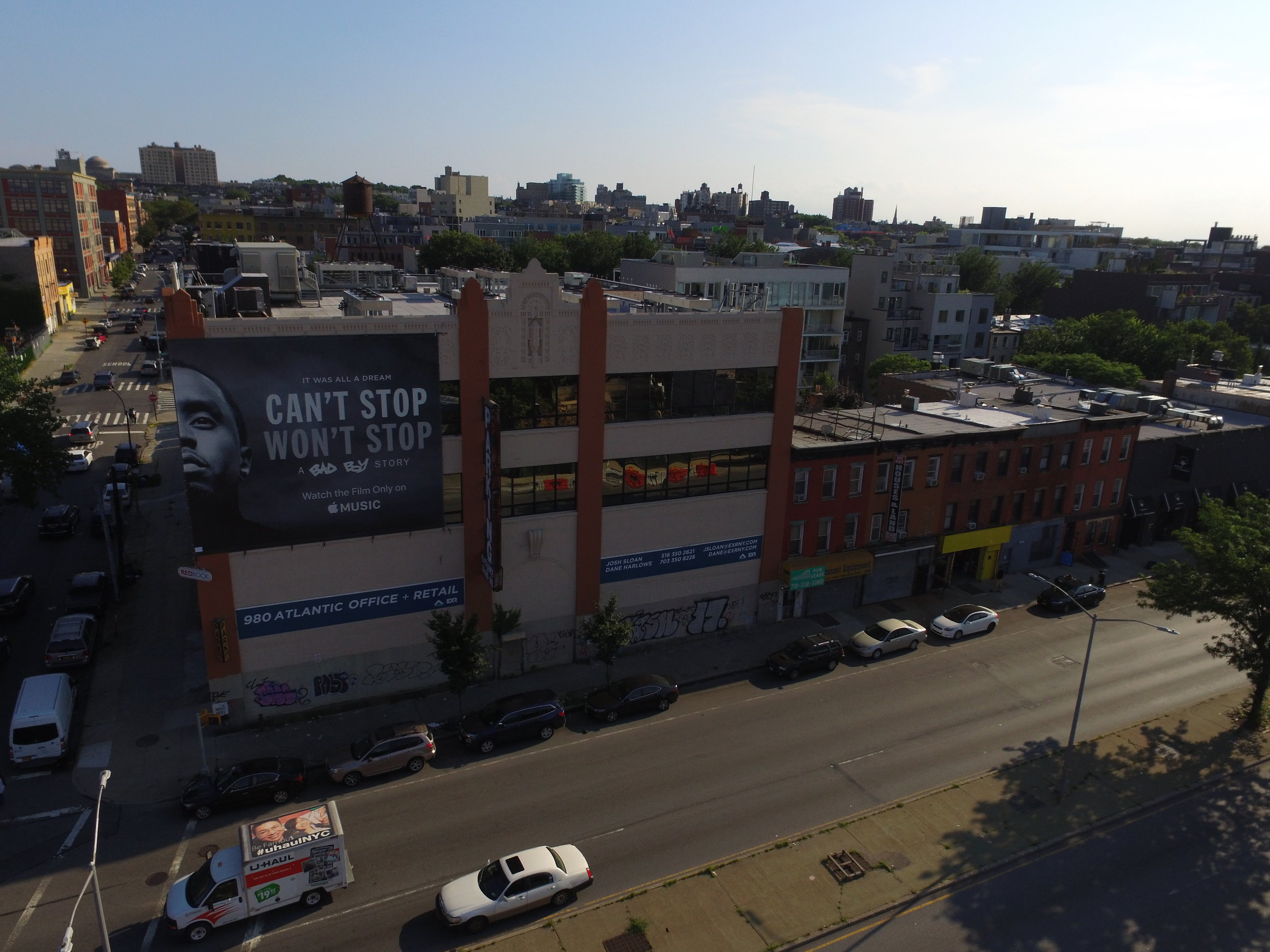 980 Atlantic Avenue looking southwest. Photo: Darryl Montgomery, 2017.
