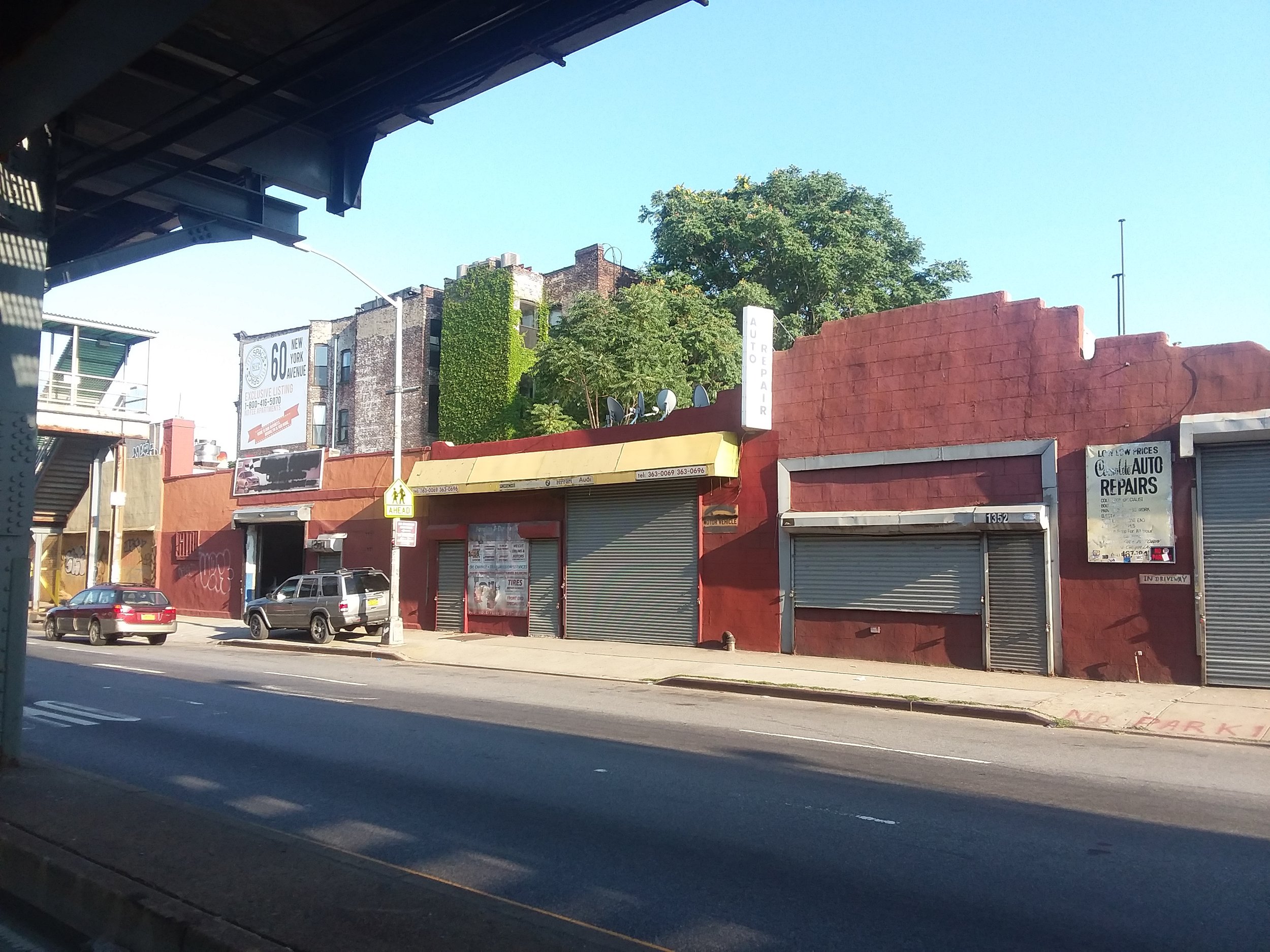 1352 Atlantic Avenue. Photo: Darryl Montgomery, 2017.