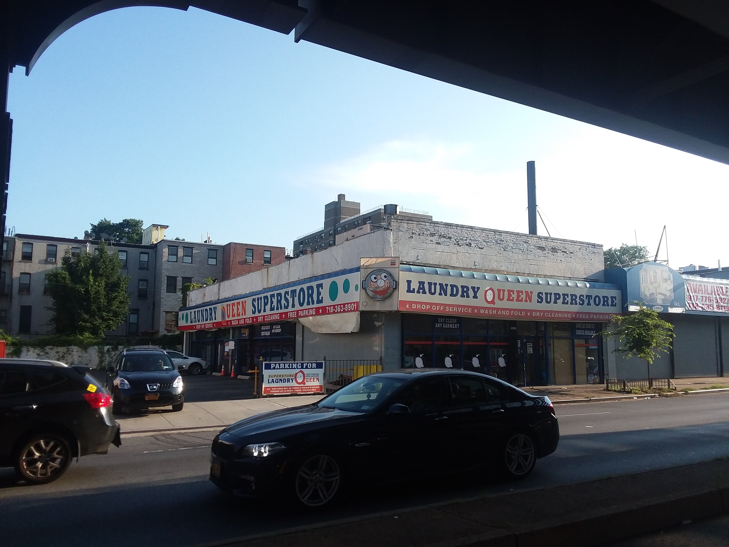 1392 Atlantic Avenue. Photo: Darryl Montgomery, 2017.