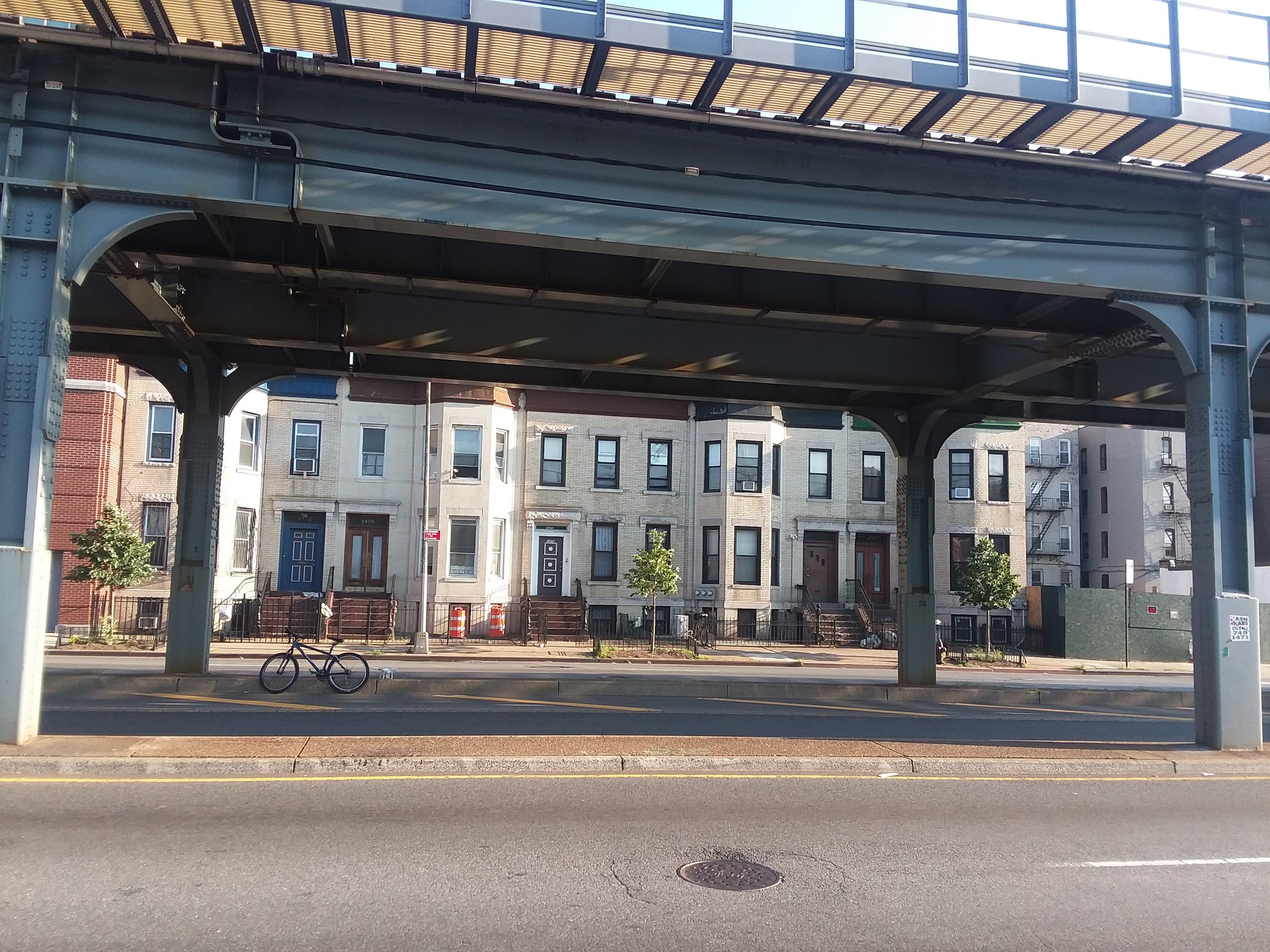 1470-1476 Atlantic Avenue. Photo: Darryl Montgomery, 2017.