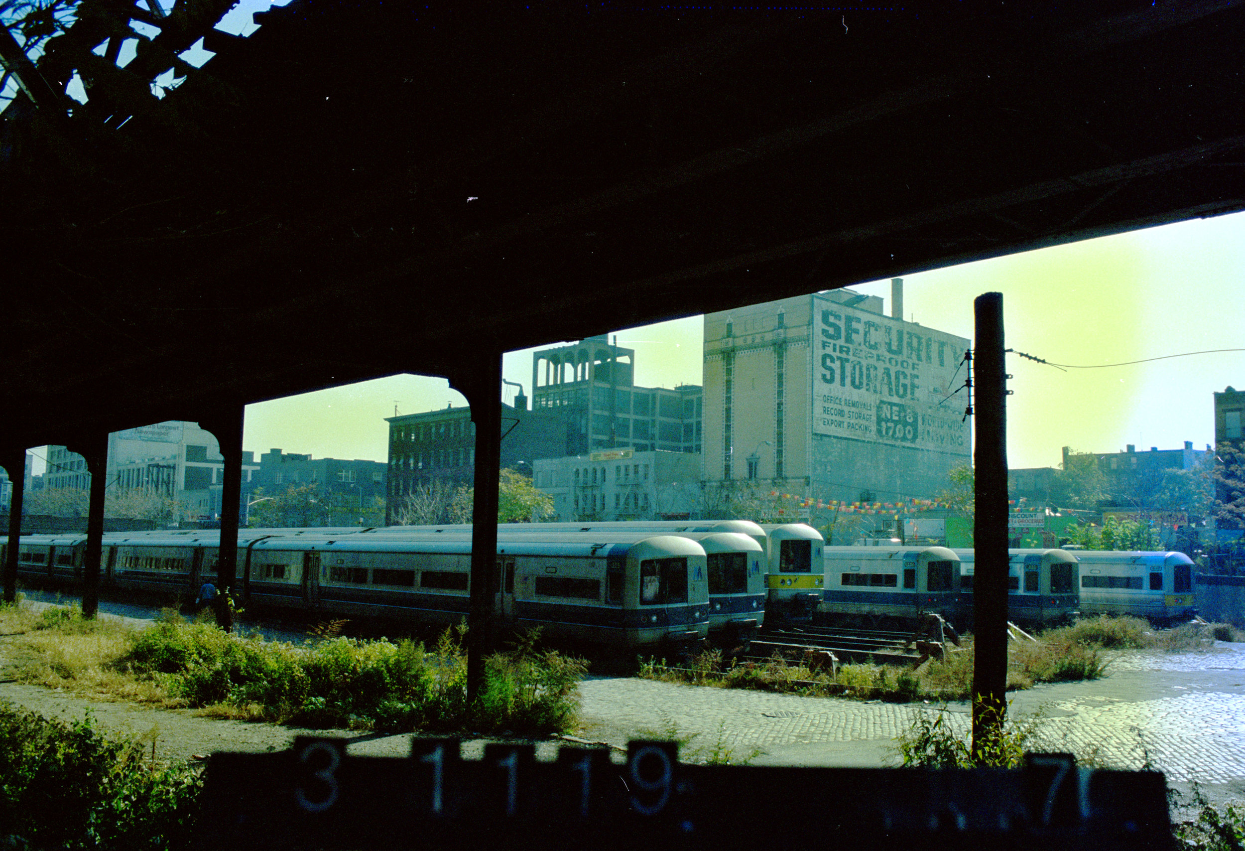 630 Atlantic Avenue, mid-1980s. Department of Finance collection, NYC Municipal Archives.