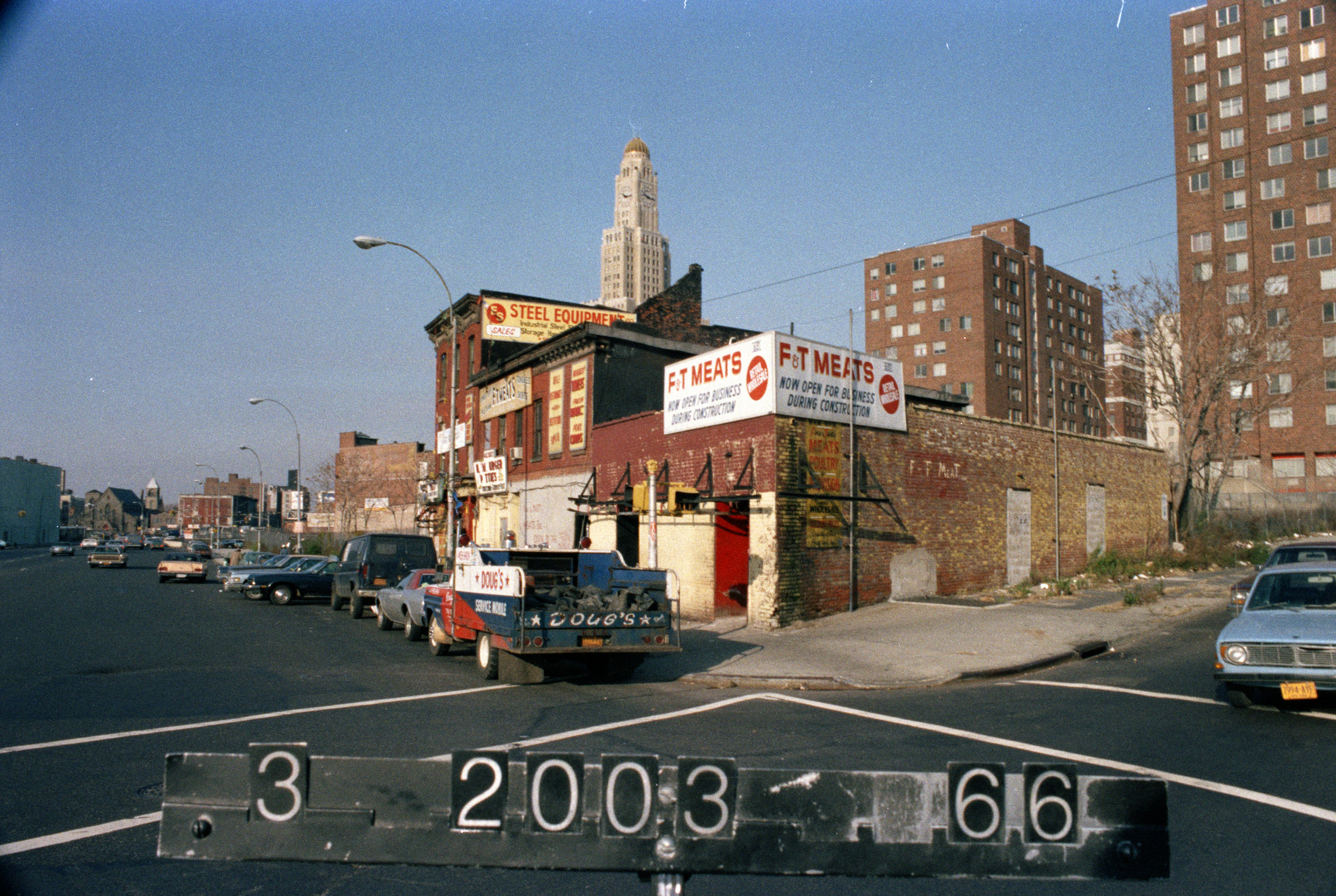 667 Atlantic Avenue, mid-1980s. Department of Finance collection, NYC Municipal Archives.