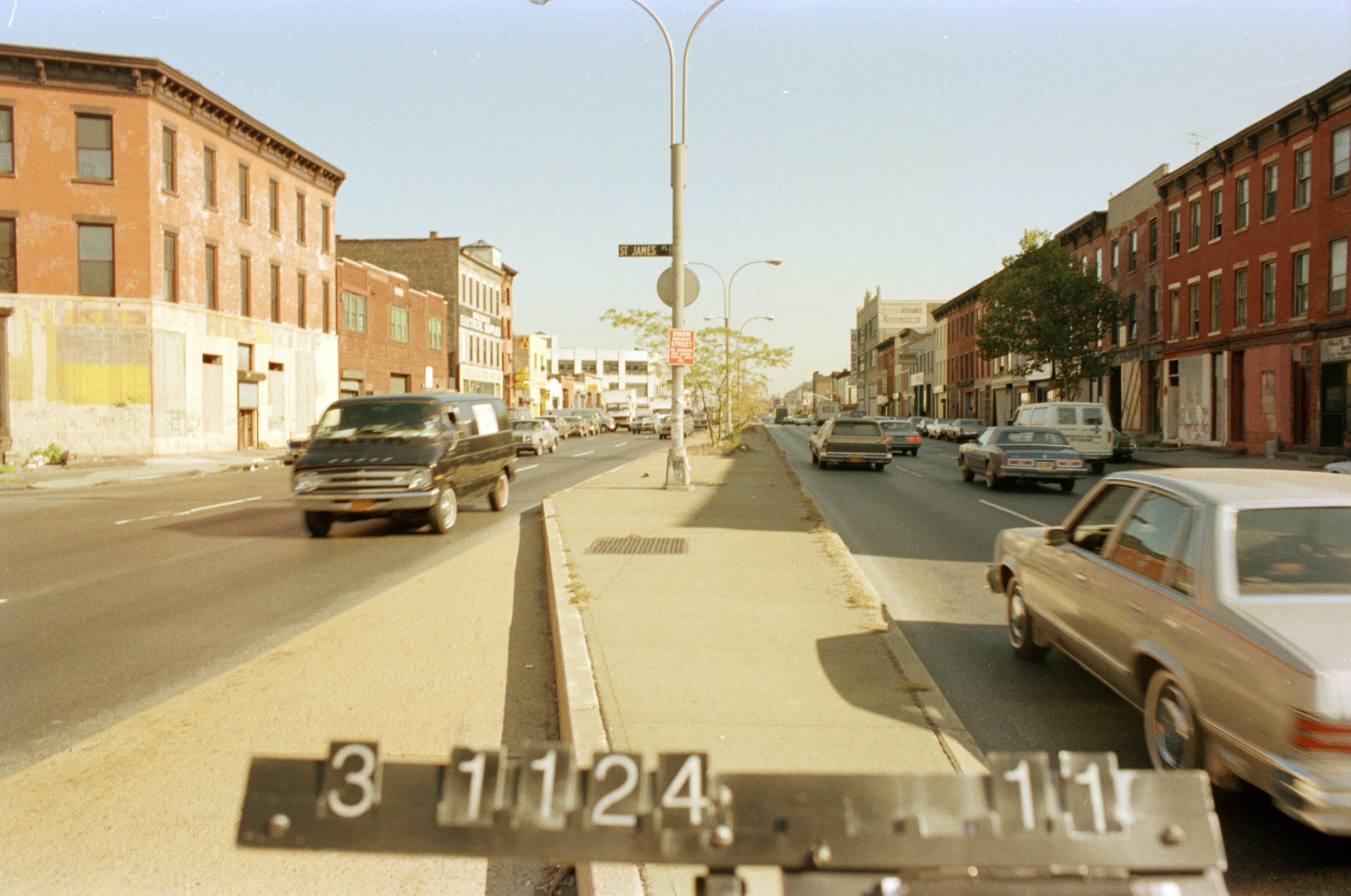 924 Atlantic Avenue, mid-1980s. Department of Finance collection, NYC Municipal Archives.