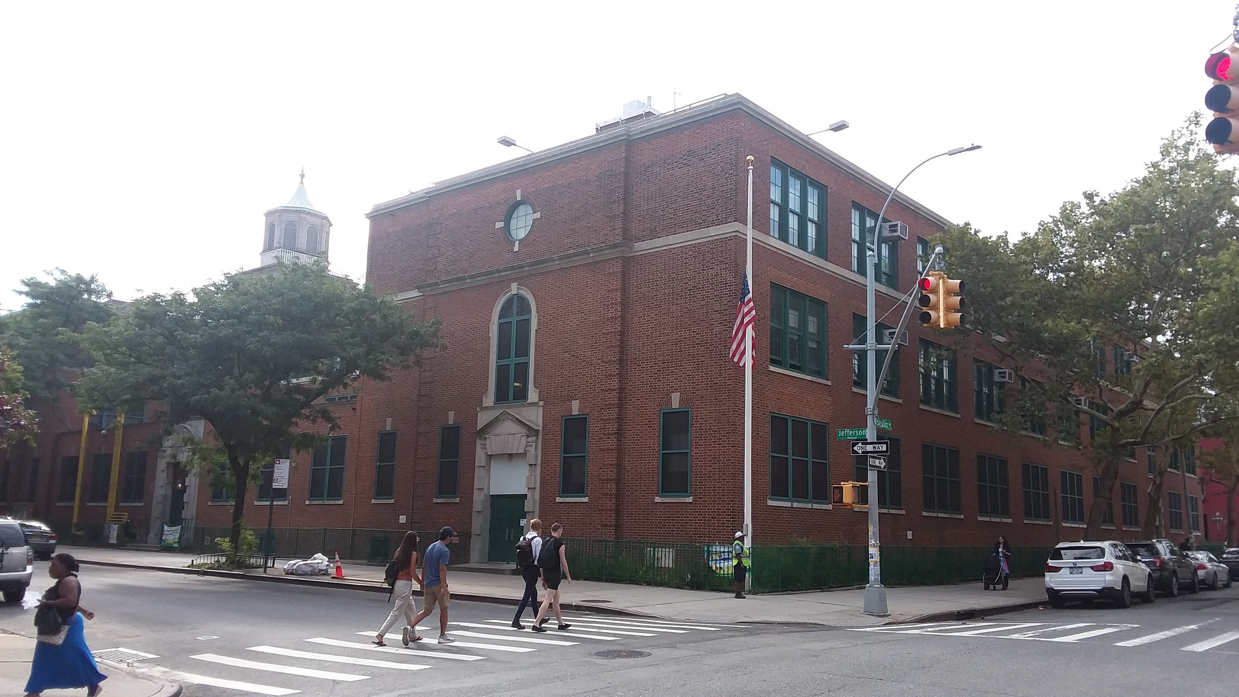 PS 3, 50 Jefferson Ave.