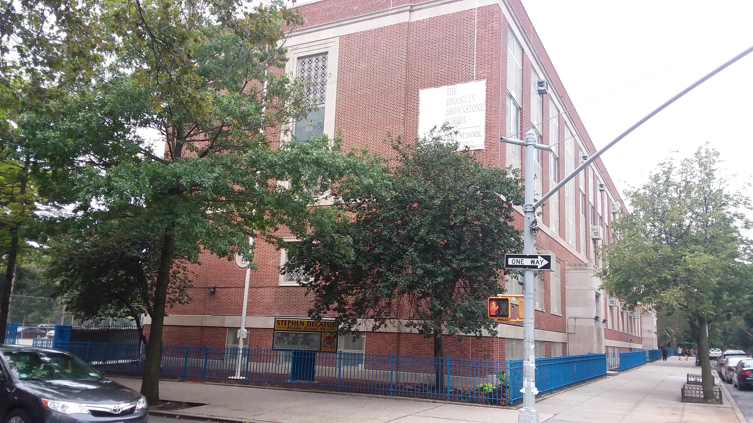 MS 035 Stephen Decatur, 272 MacDonough St.