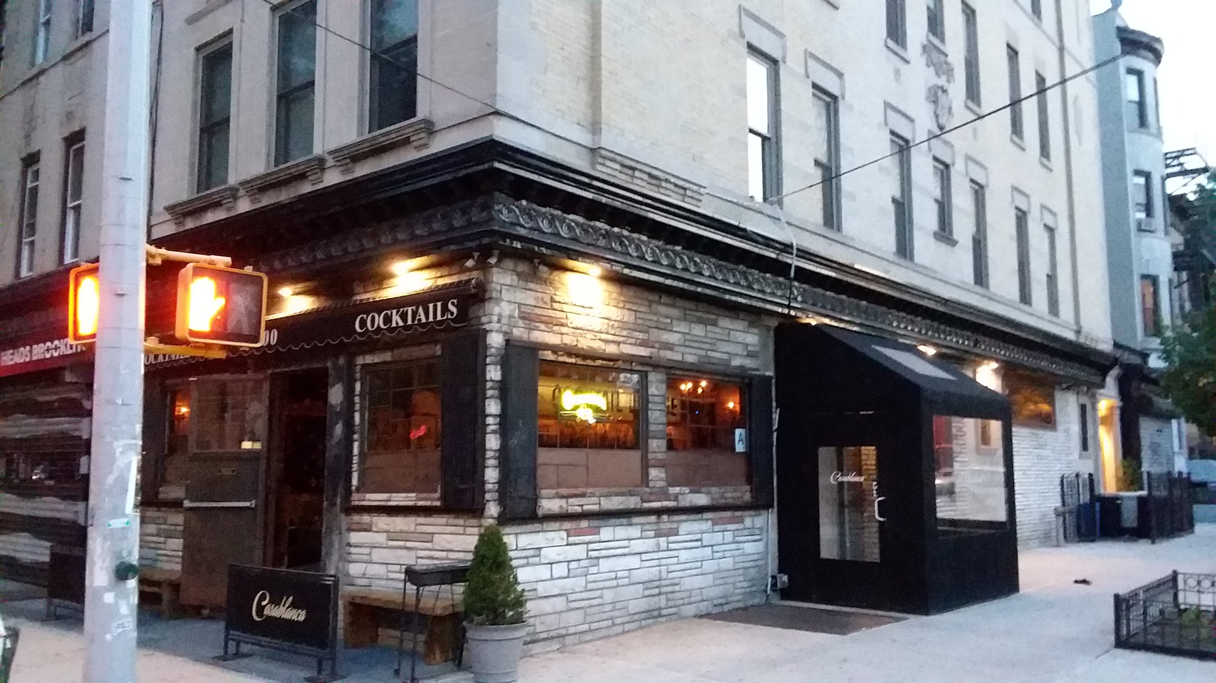 Casablanca Cocktail Lounge, 300 Malcolm X Blvd.