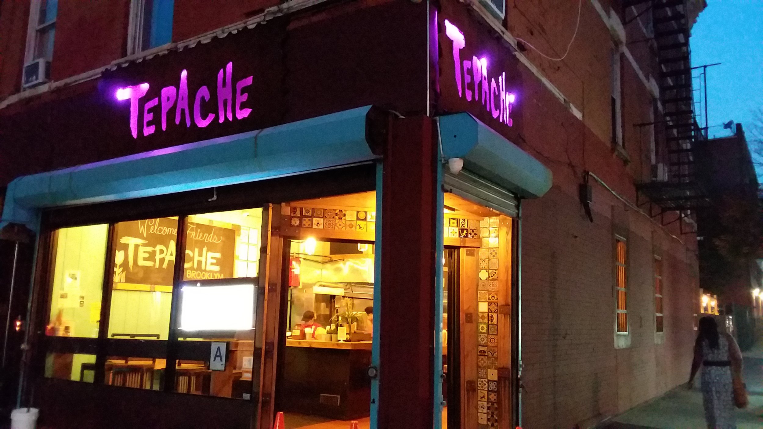 Tepache, 361 Halsey St.