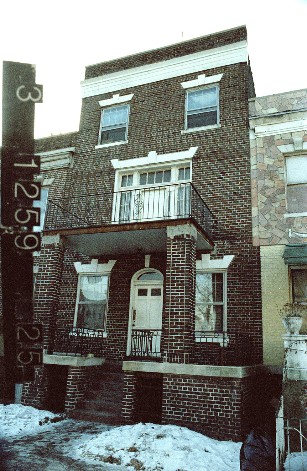 616 Lincoln Pl., mid-1980s. Photo: Department of Finance collection, NYC Municipal Archives.