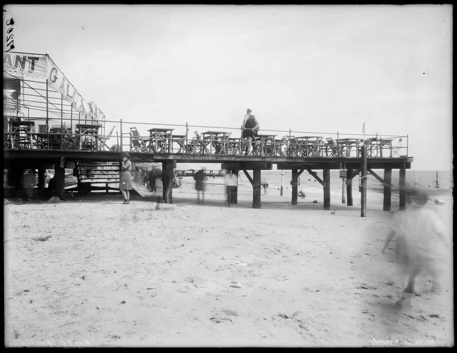 West 35th Street, Seagate, Brooklyn, Recreation Pier, August 25, 1914. Department of Docks and Ferries Collection, NYC Municipal Archives.