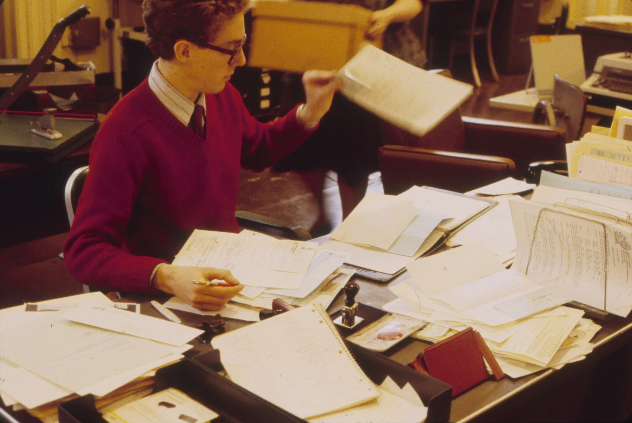 Kenneth R. Cobb, at Tweed, 1982.