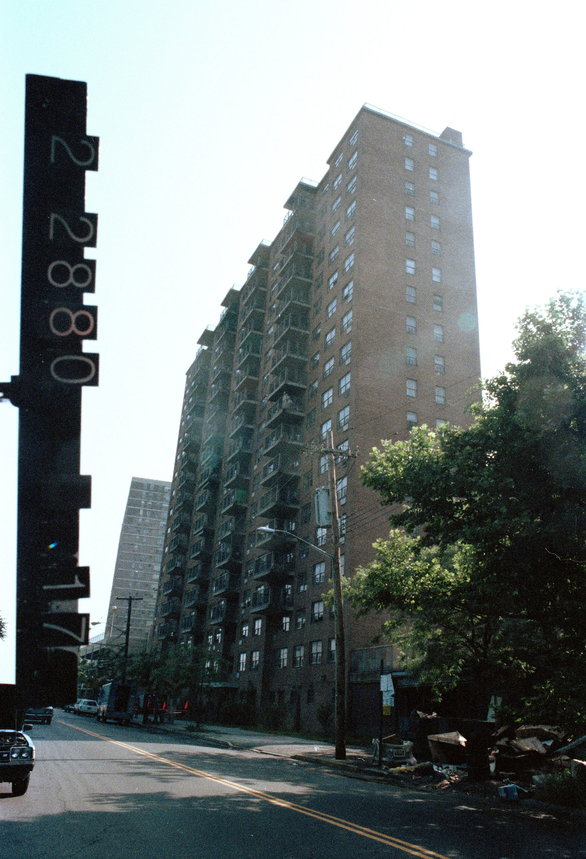 1520 Sedgwick Avenue, Bronx, ca. 1985. DOF Tax Photo Collection, NYC Municipal Archives.