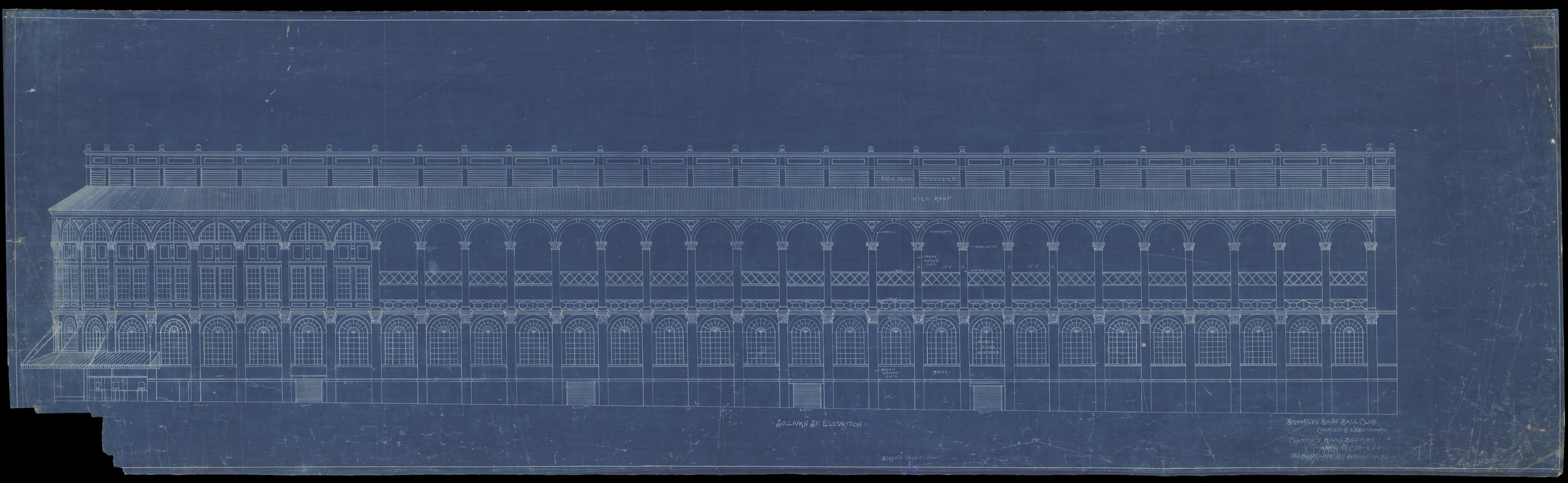 Ebbets Field Seating Chart