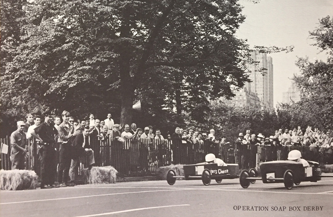 Operation Soap Box Derby, Central Park, August 12, 1967. Report of the Citizens Summer Committee, October 2, 1967 . NYC Municipal Library.