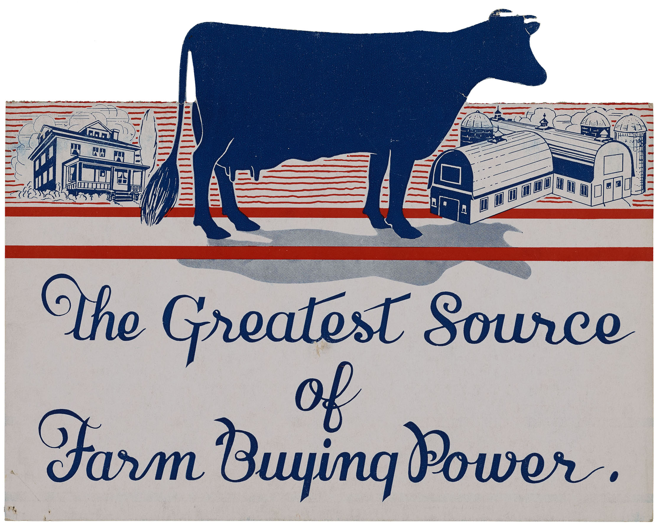 Promotional milk brochure, 1939. WPA Federal Writers’ Project Collection, NYC Municipal Archives.