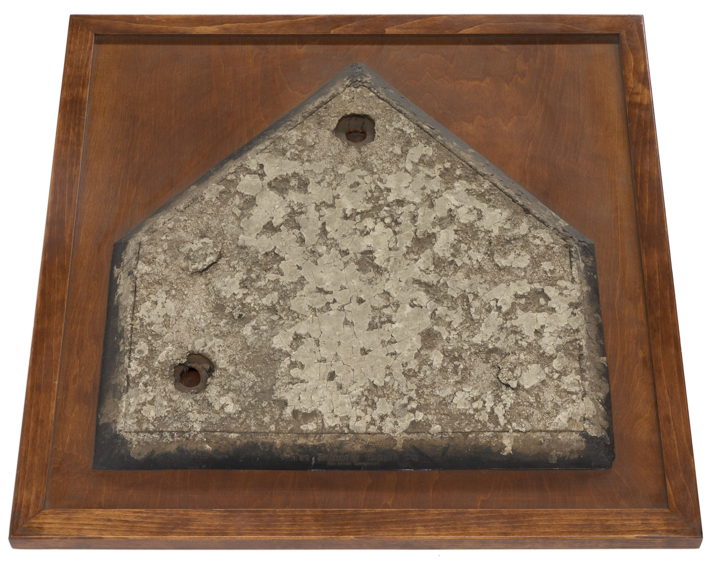 Home Plate from Ebetts Field, Borough President Brooklyn Collection, NYC Municipal Archives.