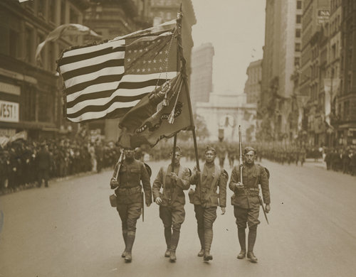 Returning Home, New Yorkers and World War I — NYC Department of Records &amp; Information Services