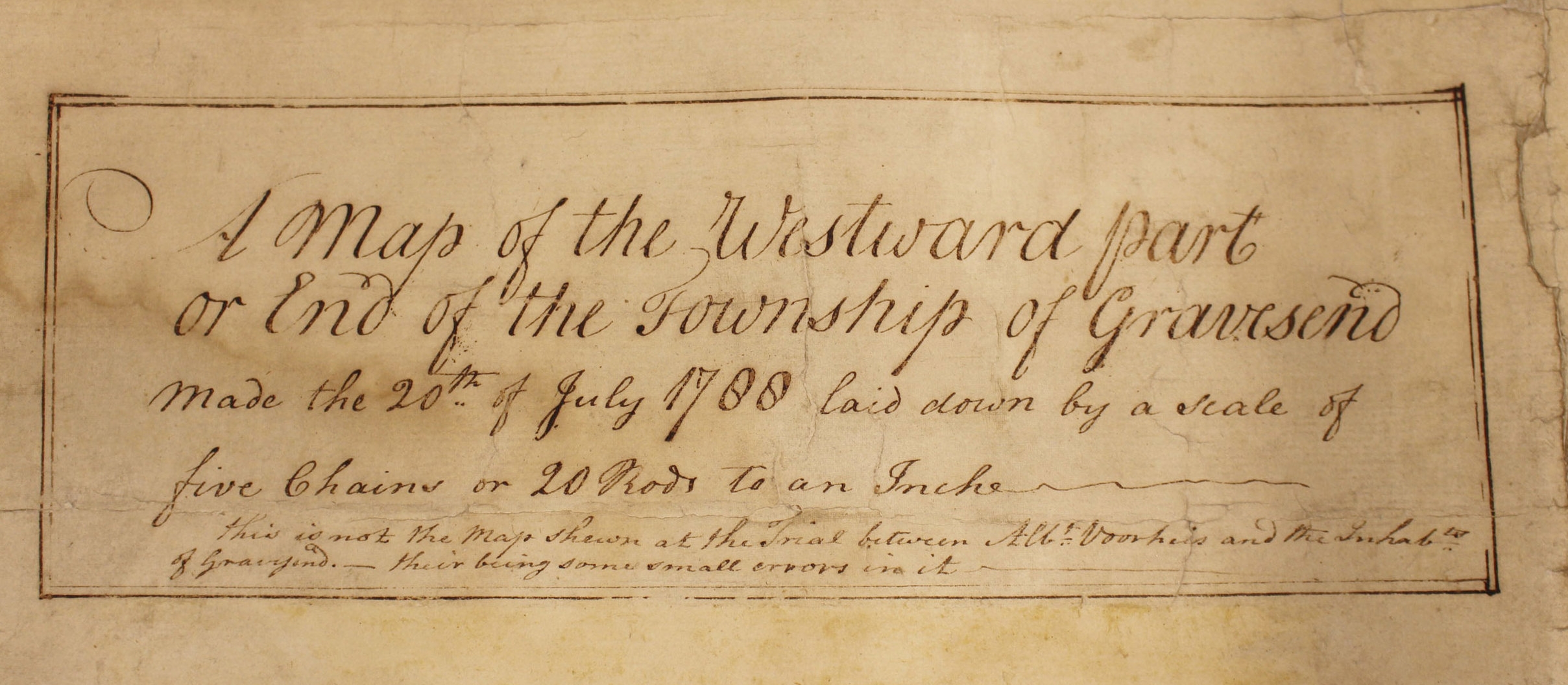 After treatment, detail, upper corner.