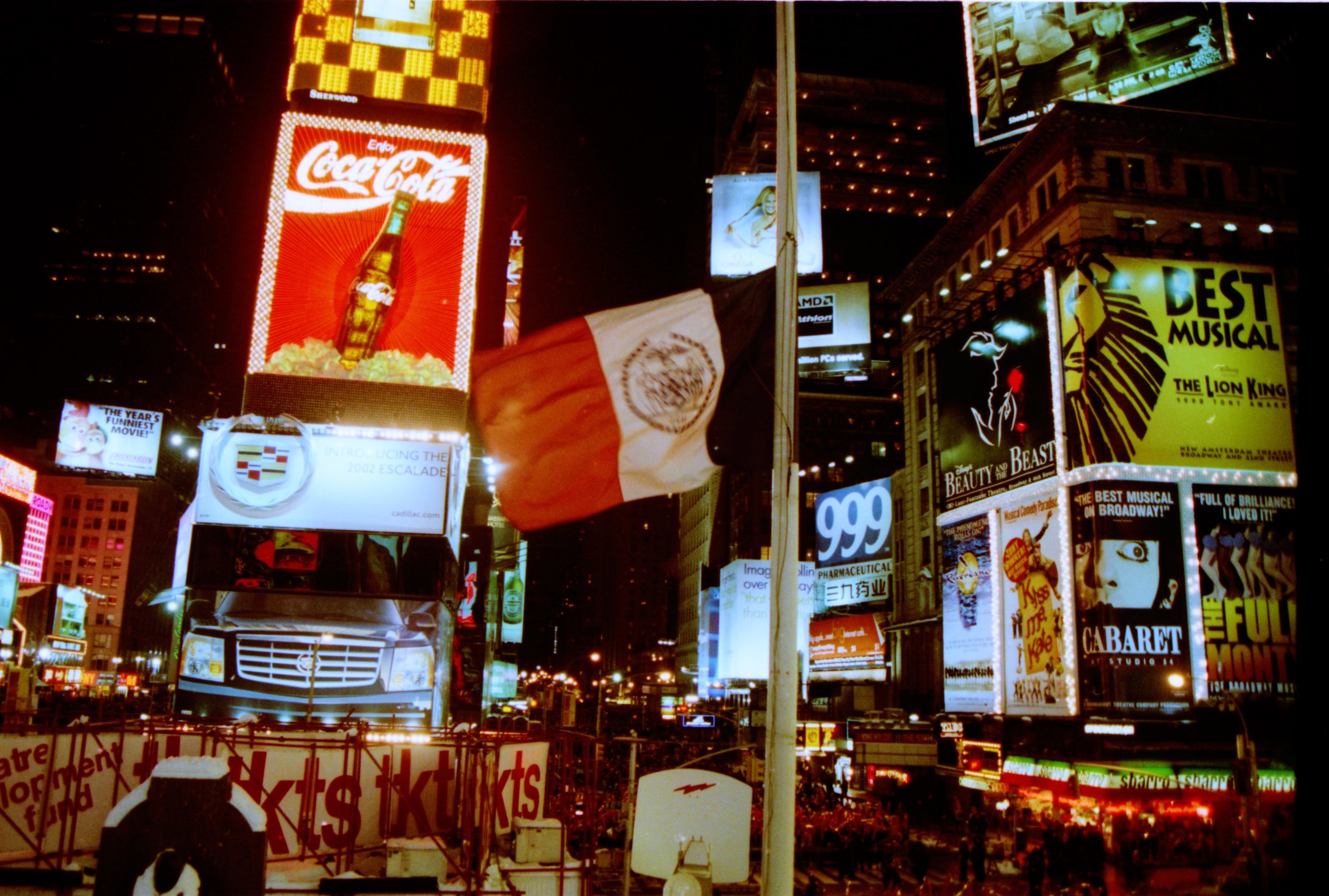 Times Square, 2002