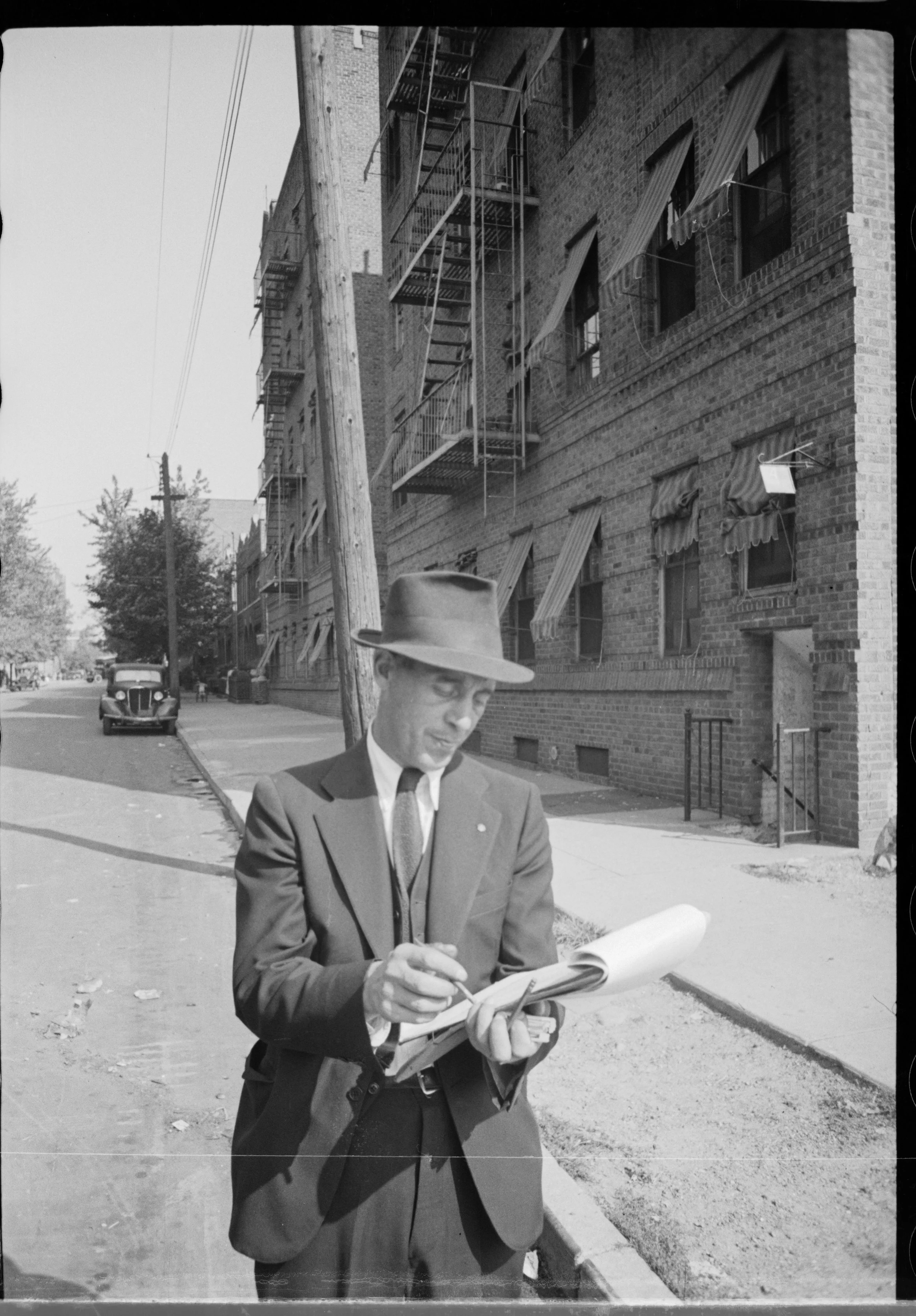 1940s Tax Photos — Blog For The Record — NYC Department of Records & Information Services