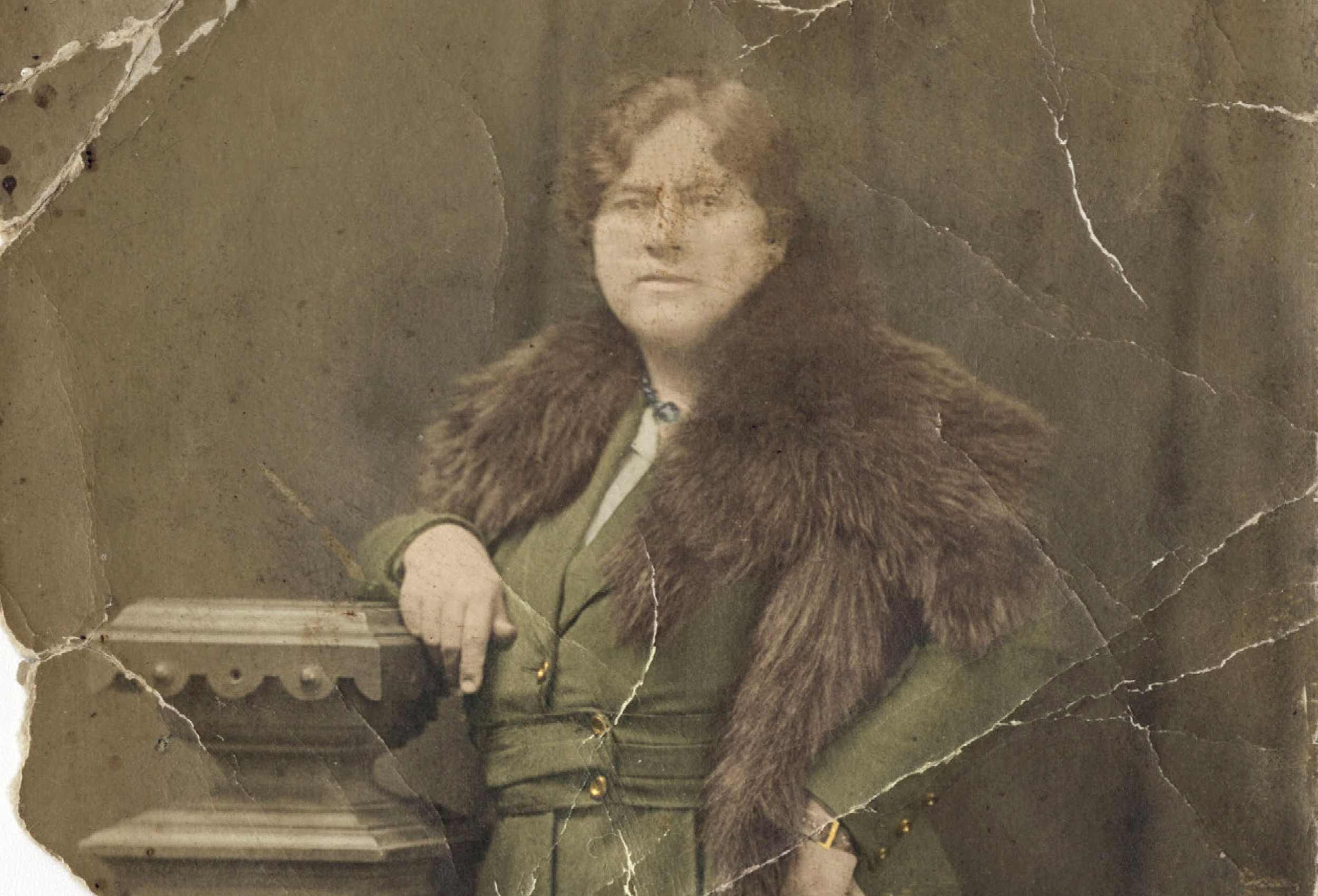 Photo of Salvatrice Nigido, 1919. Courtesy of Stefano Morello.