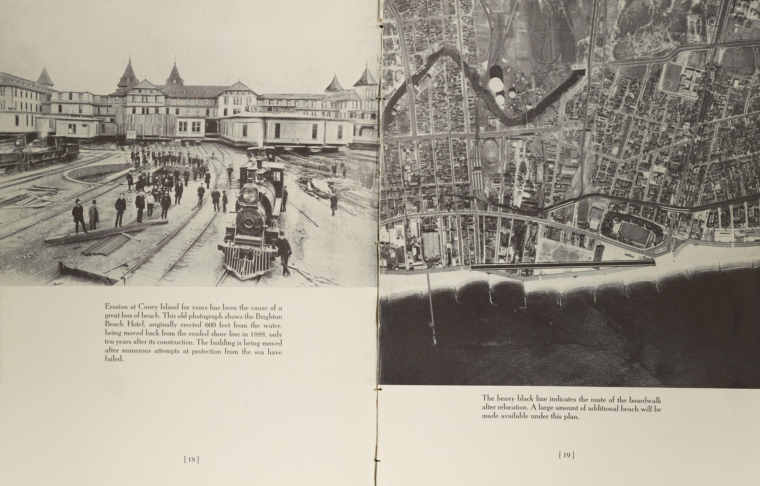Report on Coney Island Improvements, 1939. NYC Municipal Library.