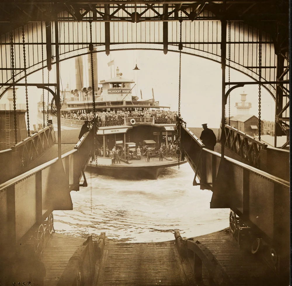 The Rise, Fall, and Rise Again of the New York City Municipal Ferry