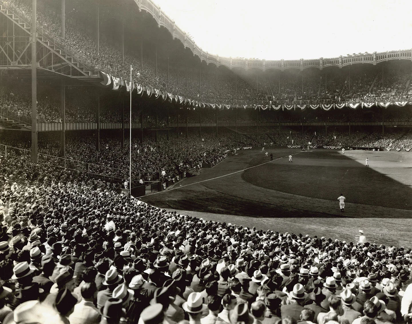 Mayor LaGuardia Speaks on Baseball — NYC Department of Records