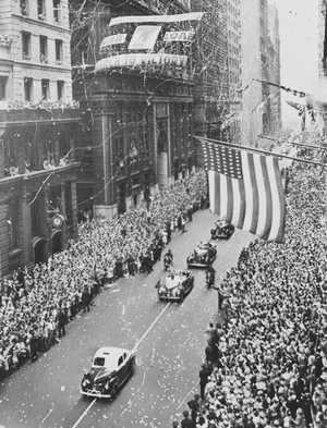 When Johnny Came Marching Home to Cheers — NYC Department of Records ...