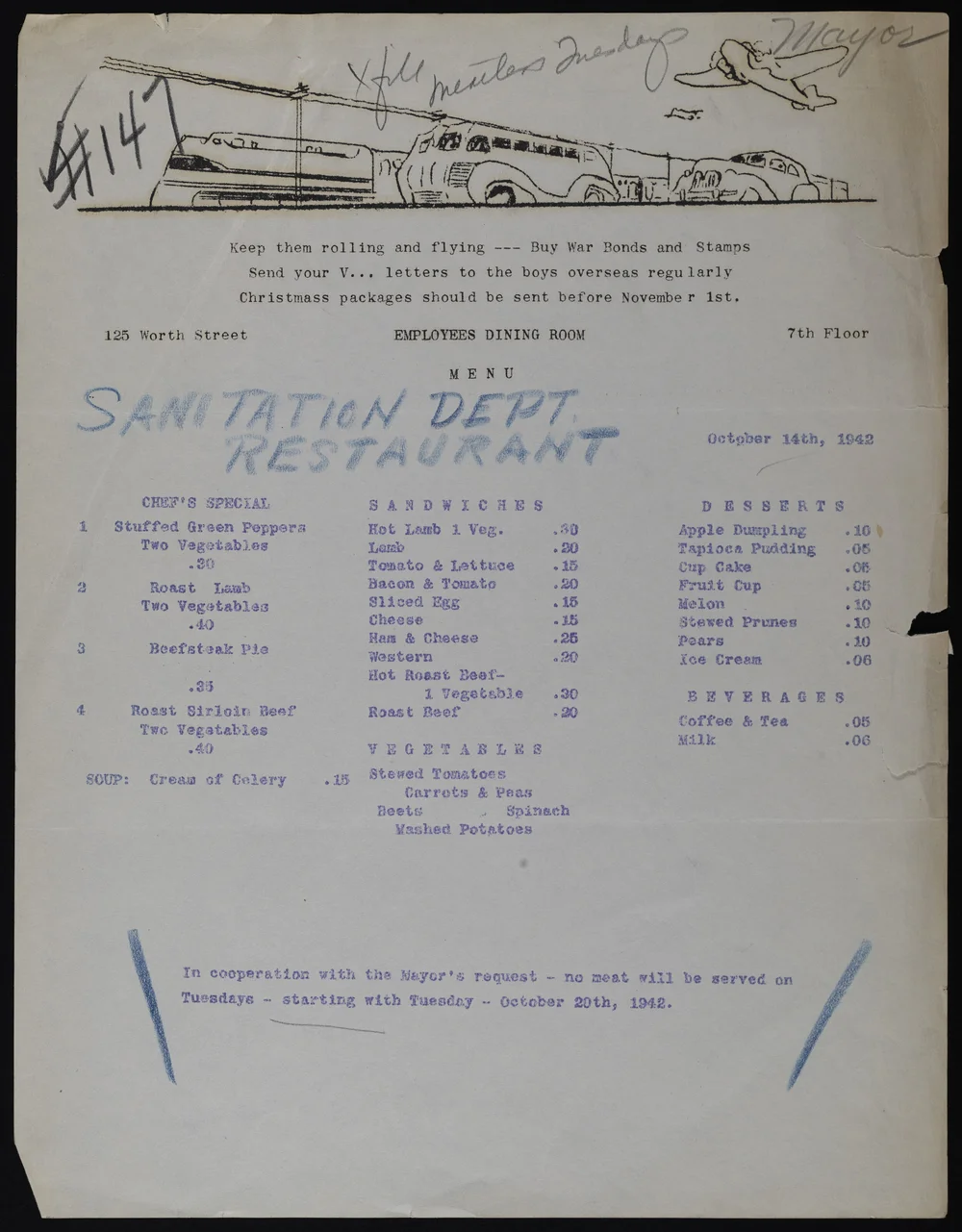 Of New York The Municipal Archives Has Opened A