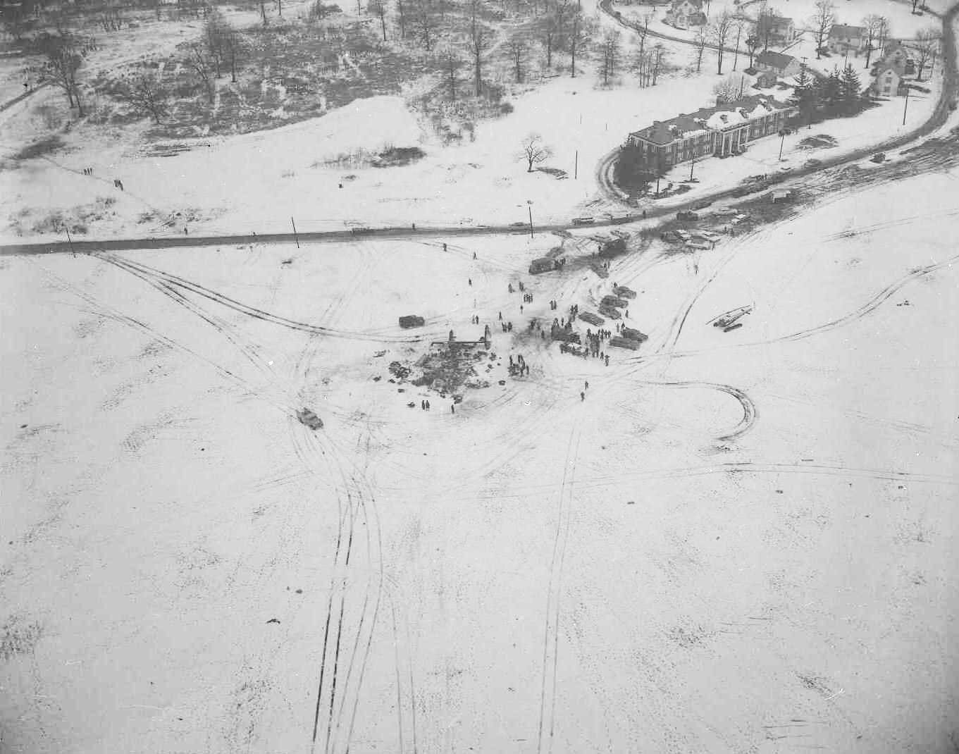 Dec. 16, 1960: Plane collision over Staten Island, Brooklyn kills