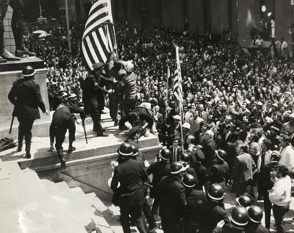 The Hard Hat Riots, May 8, 1970 — NYC Department of Records