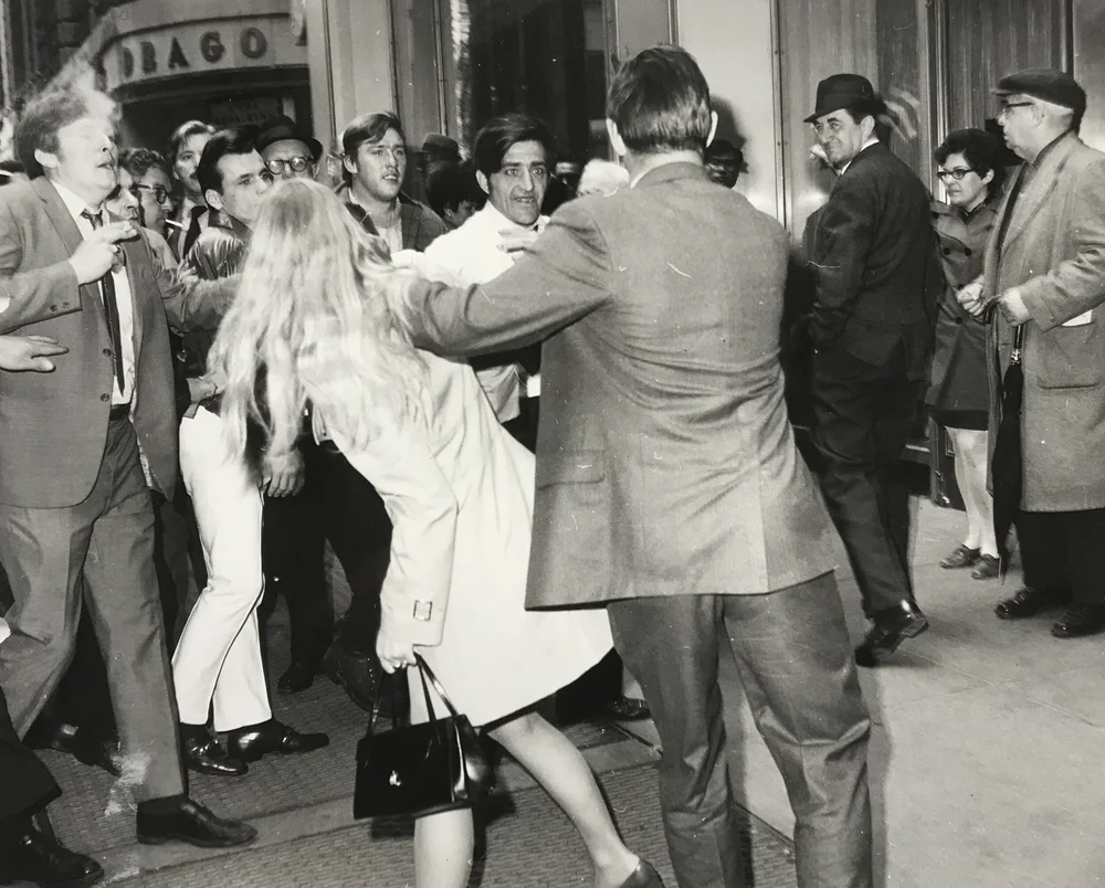 The Hard Hat Riots, May 8, 1970 — NYC Department of Records