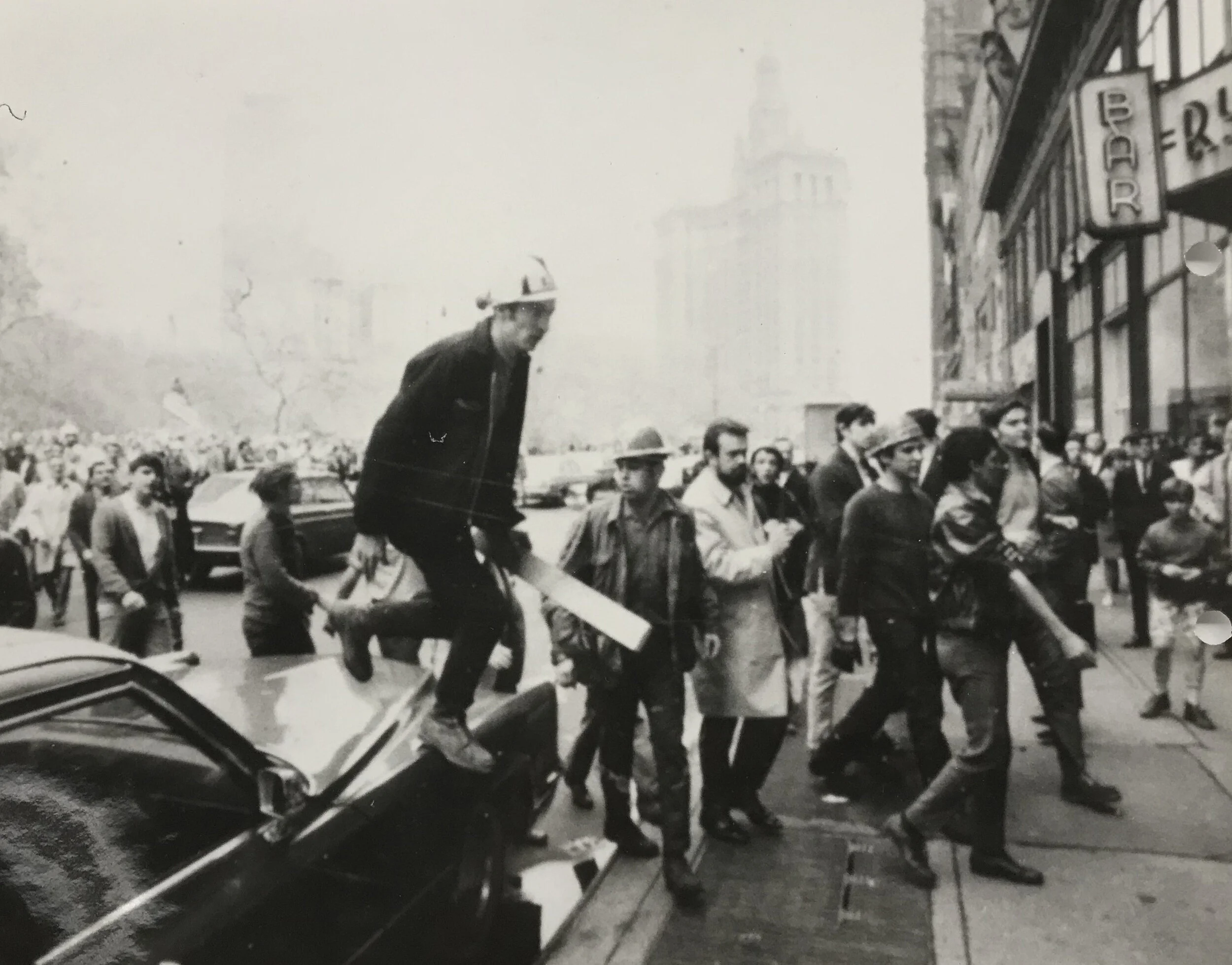 The Hard Hat Riots, May 8, 1970 — NYC Department of Records