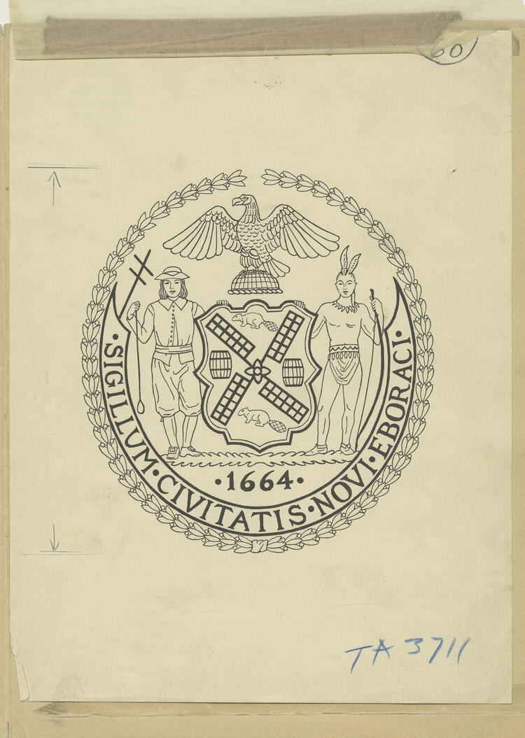 The Design for the Seal of the City of New York — NYC Department of ...