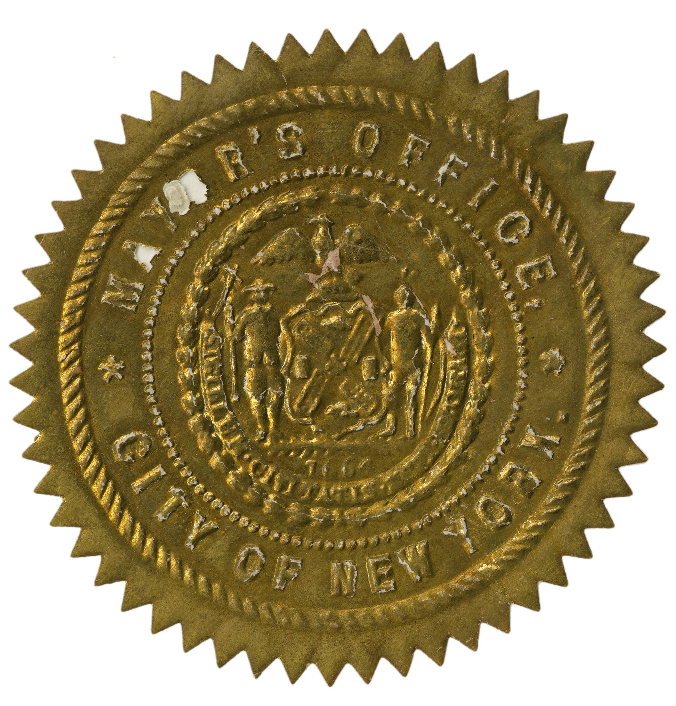 The Design for the Seal of the City of New York — NYC Department of