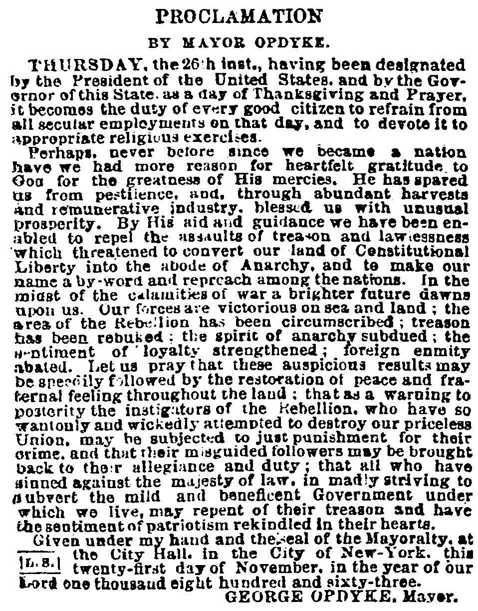 New York City’s Earliest Mayors — NYC Department of Records ...