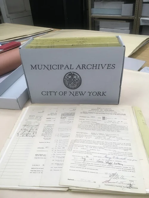 Inside the Manhattan Building Plan Collection — NYC Department of Records & Information Services
