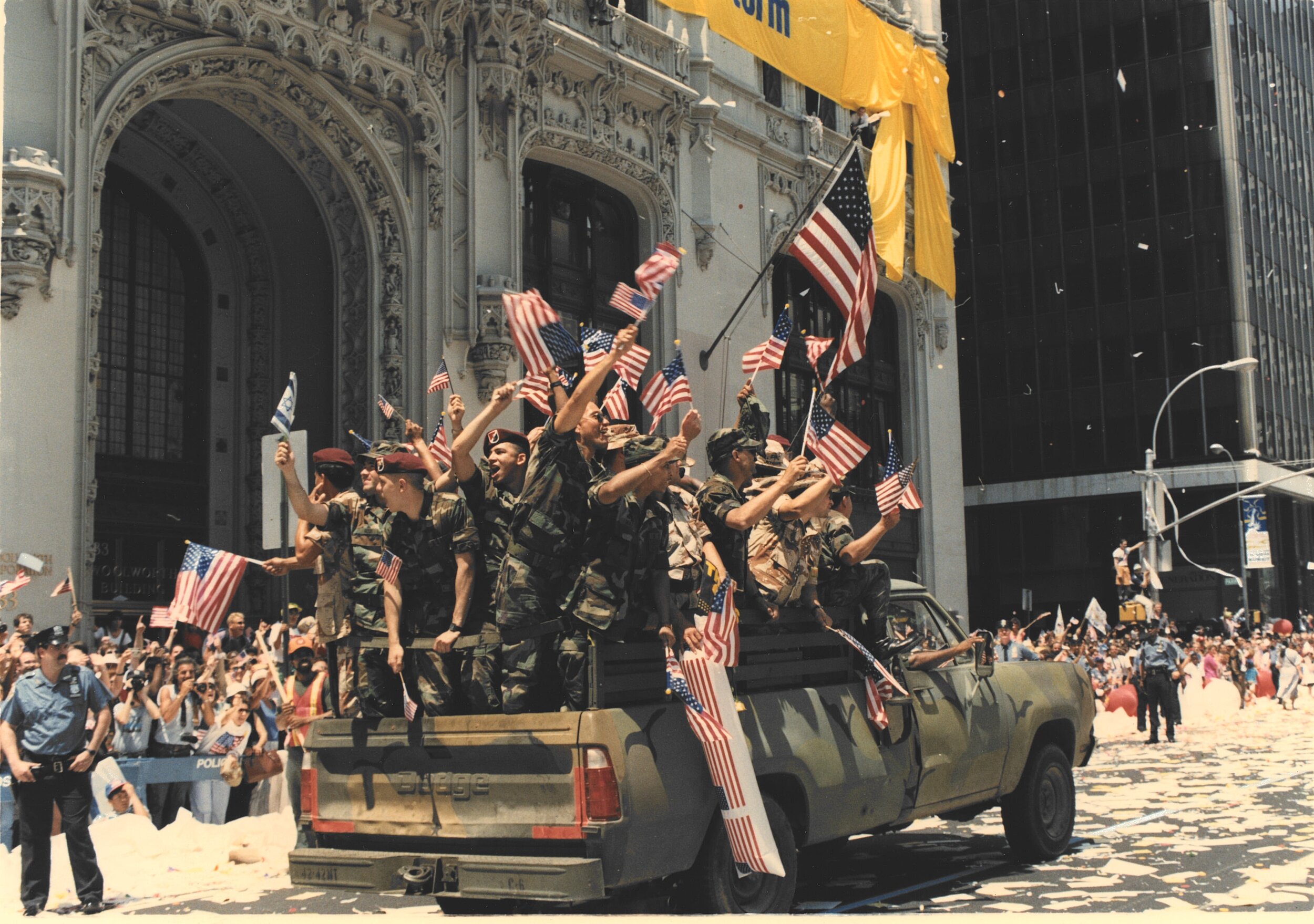 Veterans Day Parade 2021: NYC marks 9/11, Operation Desert Storm, War on  Terror